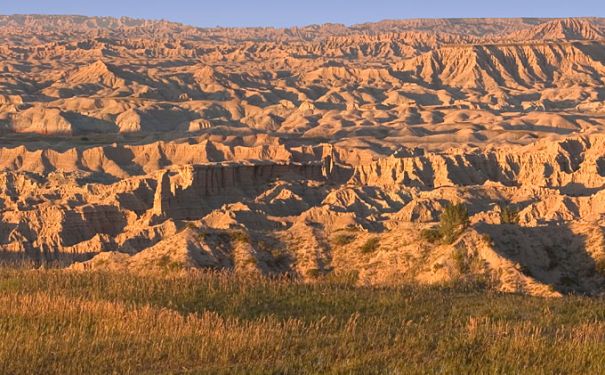 SD/Badlands N.P./Fernblick