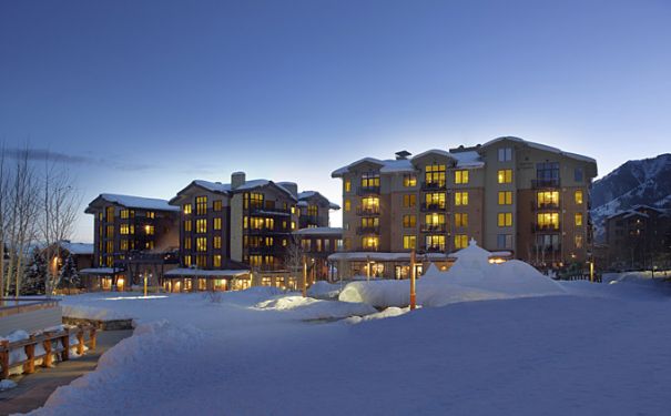 WY/Jackson/Terra Hotel/Außenansicht