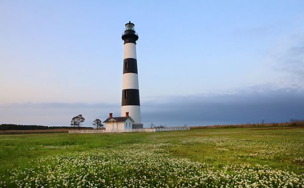 NC/Outer Banks/Bodie Island/Light House