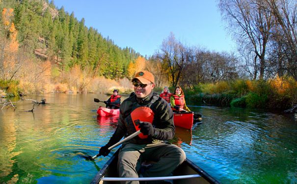 WA/Spokane/Kayak