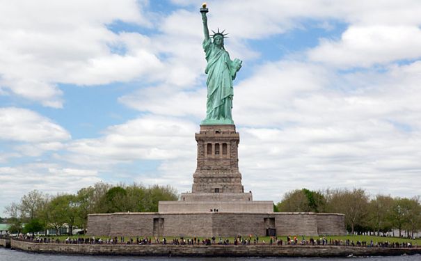 NY/New York City/Statue of Liberty 2