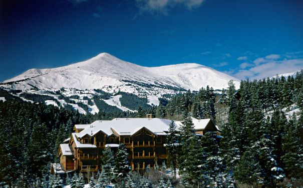 CO/Breckenridge/Mountain Thunder Lodge/Aussen