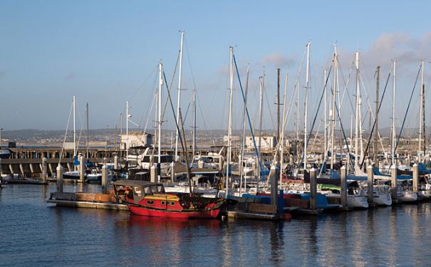 CA/Monterey/Hafen