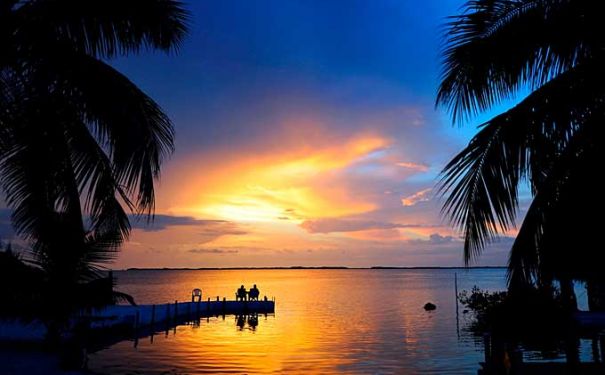 FL/Islamorada/Bay Harbor Sunset