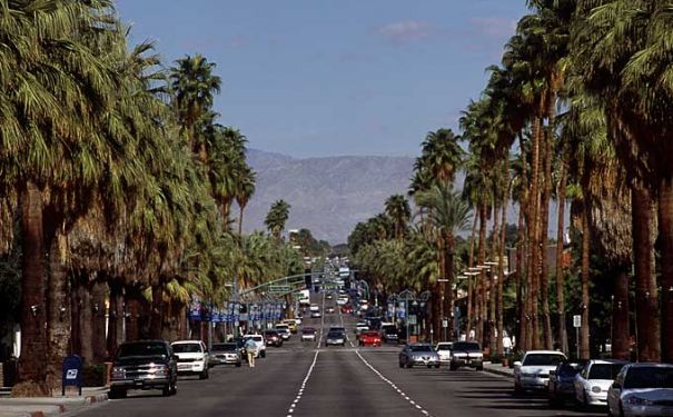 CA/Palm Springs/Palm Canyon Drive