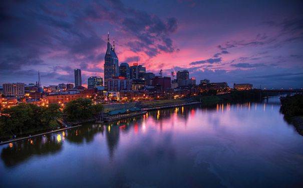 TN/Nashville/Skyline
