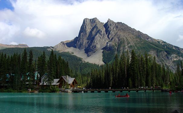 Timberwolf Tours/BC/Yoho National Park