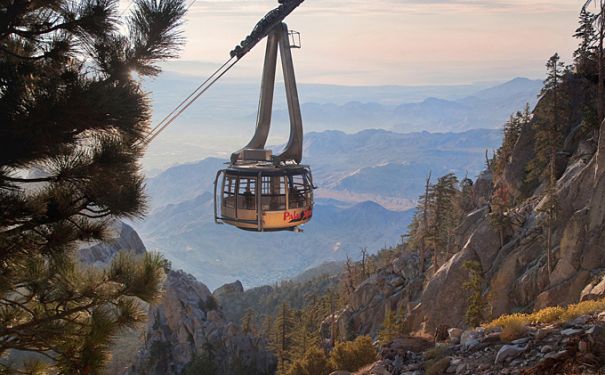 CA/Palm Springs/Aerial Tramway