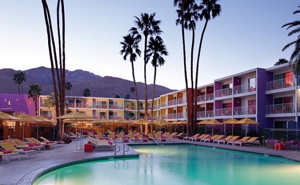 CA/Palm Springs/The Saguaro/Pool