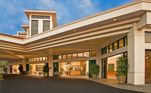 HI/Maui/Maui Coast Hotel/Entrance