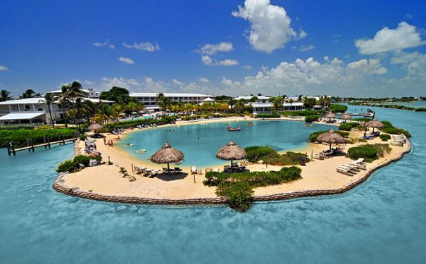 FL/Duck Key/Hawks Cay Resort/aussen 3