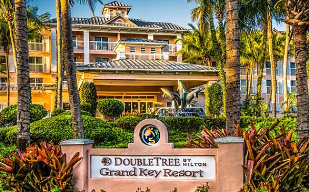 FL/Key West/DoubleTree by Hilton Hotel Grand Key Resort/Aussen