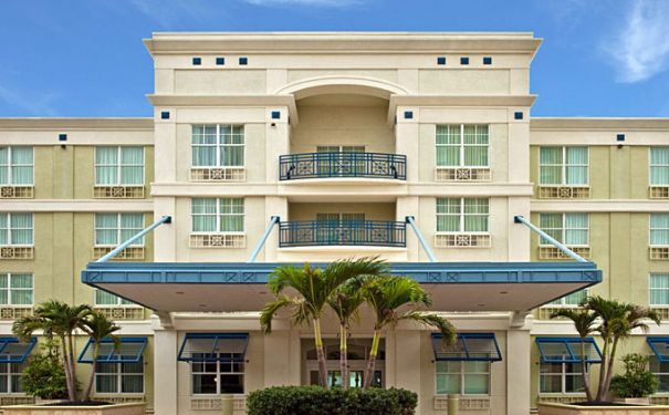 FL/Sarasota/Hotel Indigo/Aussen