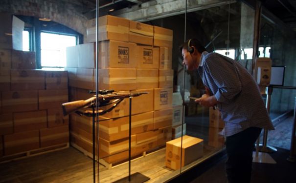 TX/Dallas/Sixth Floor Museum/Rifle