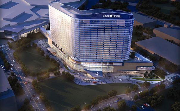 TX/Dallas/Omni Dallas Hotel/aussen