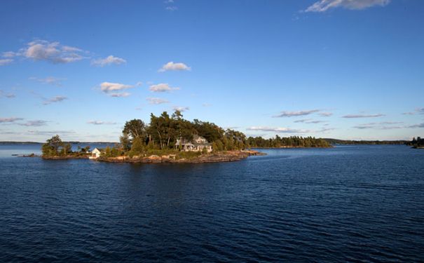 ON/Gananoque/Insel