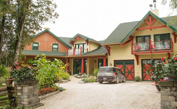 ON/Nottawa/Pretty River Valley Country Inn/Aussen