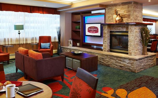 ON/Ottawa/Residence Inn by Marriott/Lobby