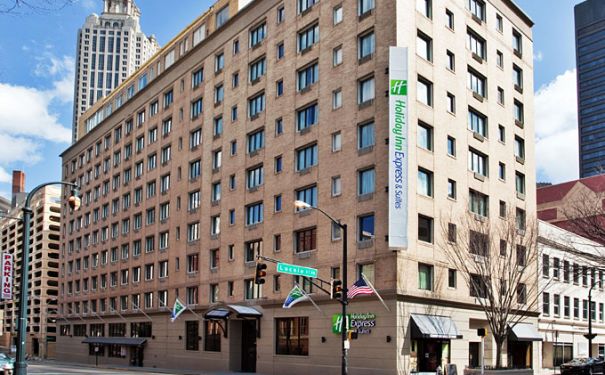 GA/Atlanta/Holiday Inn & Suites Downtown/Draussen