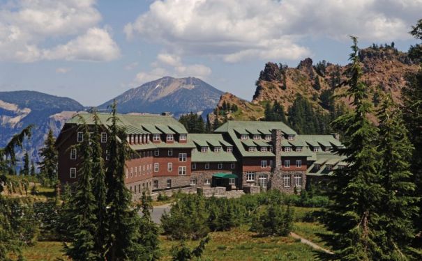 OR/Crater Lake National Park/Crater Lake Lodge/Außen
