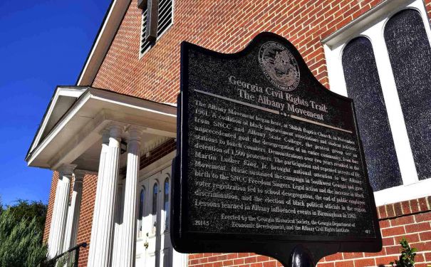 GA/Civil Rights Trail/Albany Shiloh Baptist Church