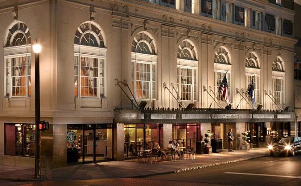 SC/Charleston/Francis Marion Hotel/Außenansicht