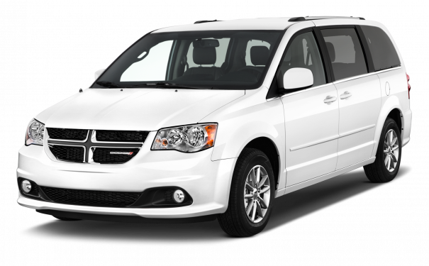 Mietwagen/Alamo/Minivan/Dodge Grand Caravan