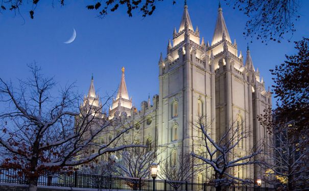 UT/Salt Lake/Tempel der Mormonen