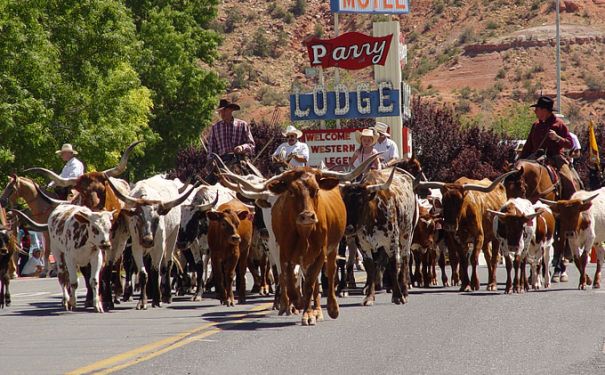 UT/Kanab/Cattle Drive Parade