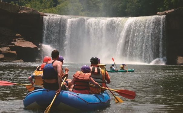 KY/Corbin/Cumberland Falls