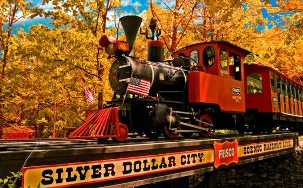 MO/Branson/Silver Dollar City Train/Außen