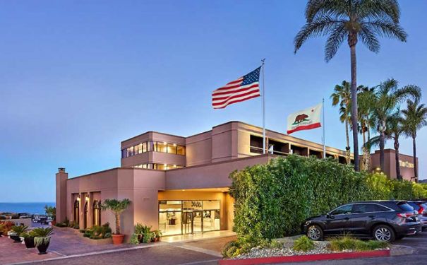 CA/Pismo Beach/The Cliffs Hotel and Spa/Außen