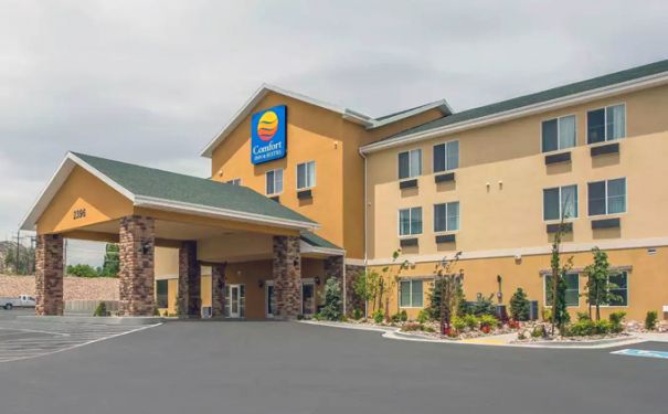 UT/Vernal/Comfort Inn & Suites/Außen