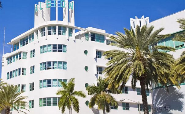 FL/Miami Beach/Albion South Beach Hotel/Außen