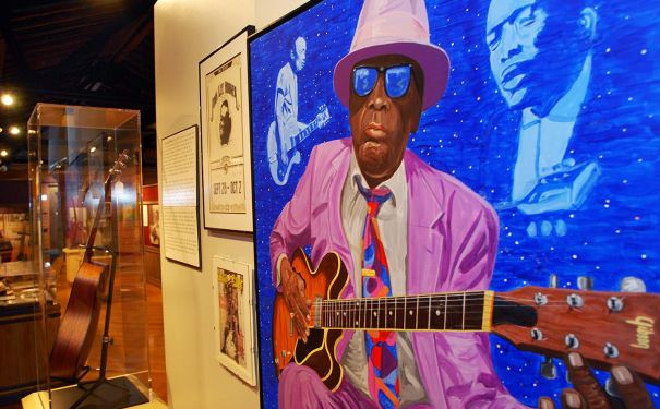 MS/Clarksdale/Delta Blues Museum 1200
