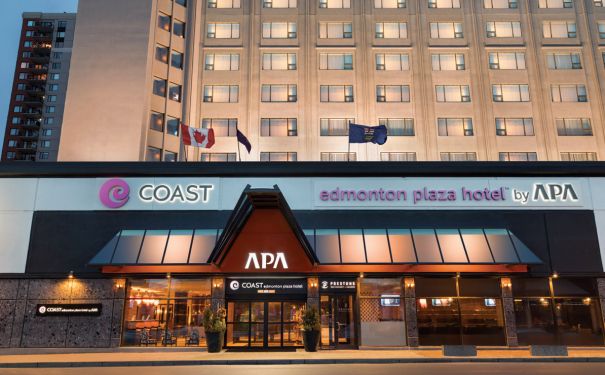 AB/Edmonton/Coast Edmonton Plaza Hotel/Außenansicht