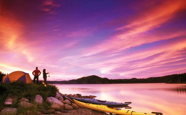 NL/Terra Nova/Nationalpark/Zelten