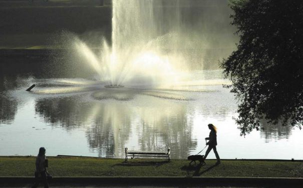 LA/Natchitoches/Fontäne