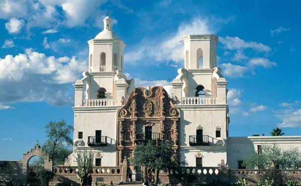 AZ/Tucson/Mission San Xavier del Bac