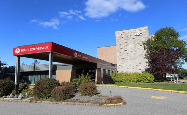QC/Sept Iles/Hotels Gouverneur Sept-Iles/Außen