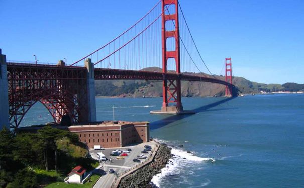CA/San Francisco Bilder/GoldenGate
