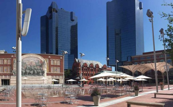 TX/Fort Worth/Stadt