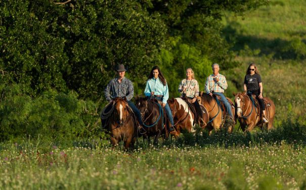 TX/Wildcatter Ranch/Ausritt