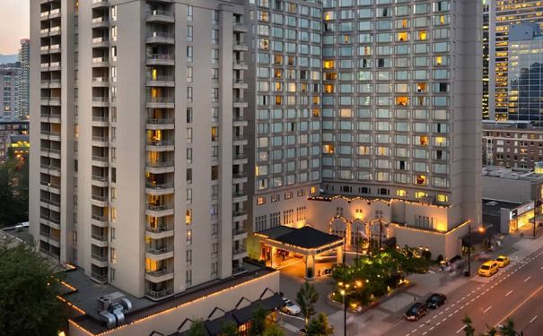 BC/Vancouver/The Sutton Place Hotel Vancouver/Außenansicht