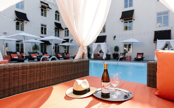 FL/St. Augustine/Casa Monica Hotel/Pool