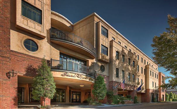 SC/Charleston/French Quarter Inn/Außenansicht