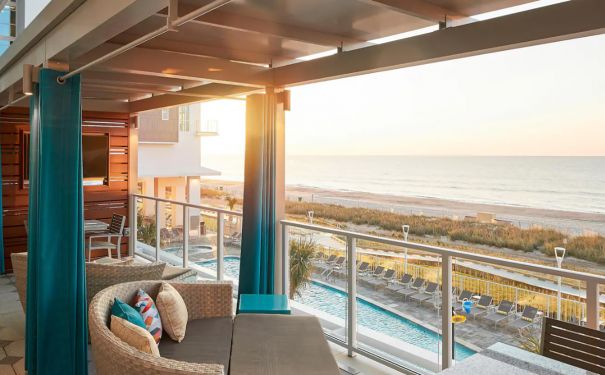 SC/Myrtle Beach/Ocean Enclave by Hilton Grand Vacations/Aussicht Lobby
