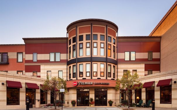 MT/Helena/Best Western Premier Helena Great Northern Hotel/Außen