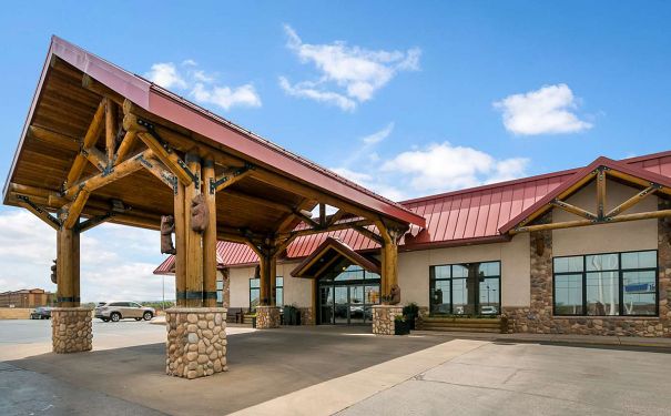 SD/Rapid City/Best Western Ramkota Hotel/Außenansicht