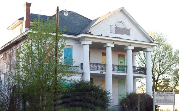 WV/Civil Rights Trail/Charleston/Elizabeth Gilmore Haus